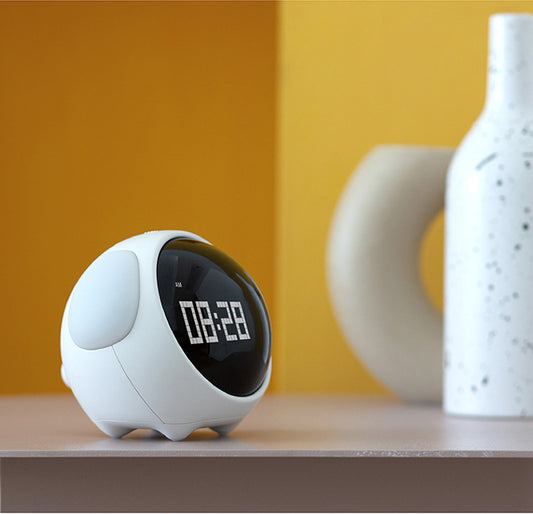 Cute LED Smart Digital Alarm Clock