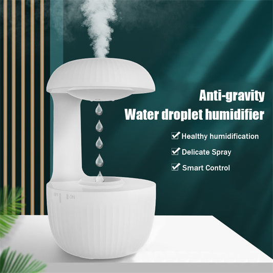 Anti-gravity Water Drops Cool Mist Air Humidifier - Splendor Drop