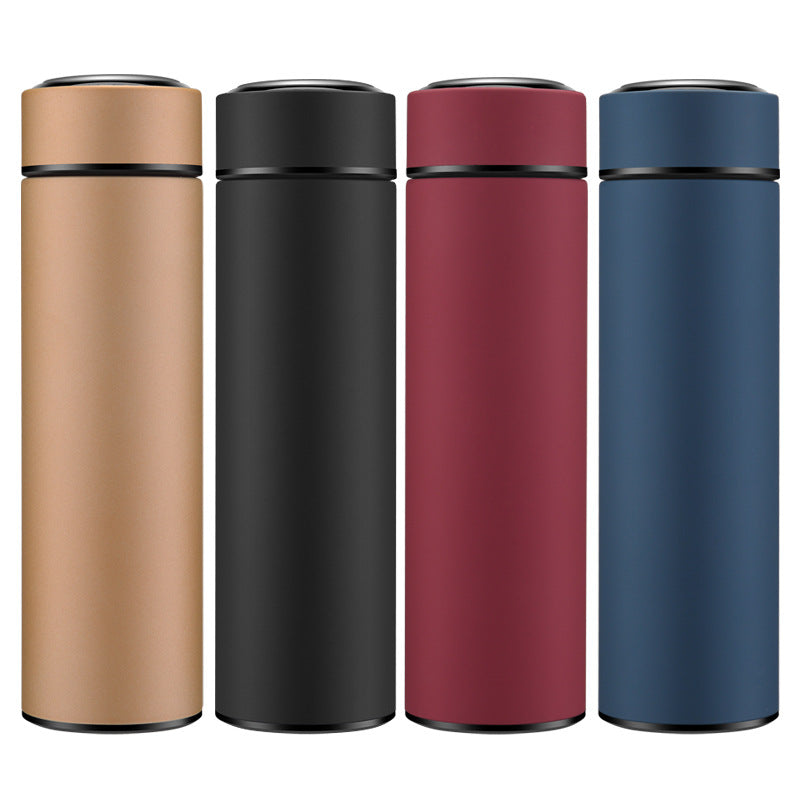 Double Wall Insulated Business Water Bottle (with temperature)