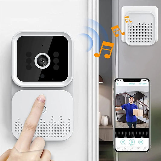 Wireless Video Doorbell Camera - Splendor Drop