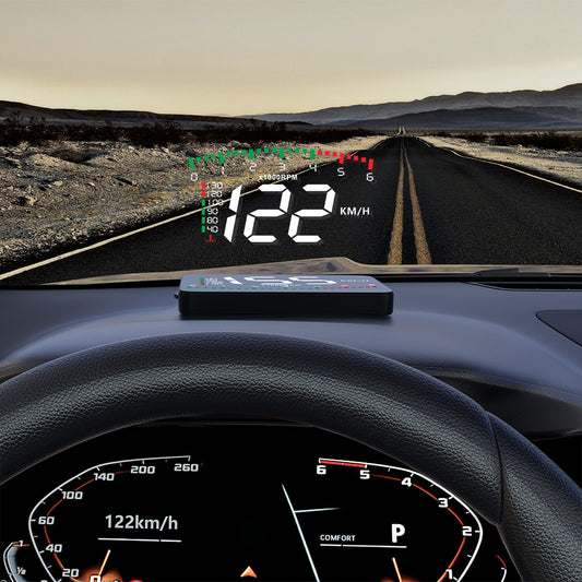 Automotive HD Speed Projector Display - Splendor Drop