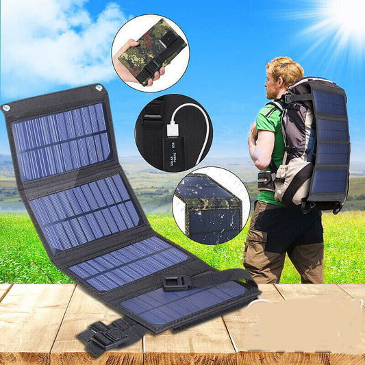 Portable Solar Foldable Battery Panel - Splendor Drop