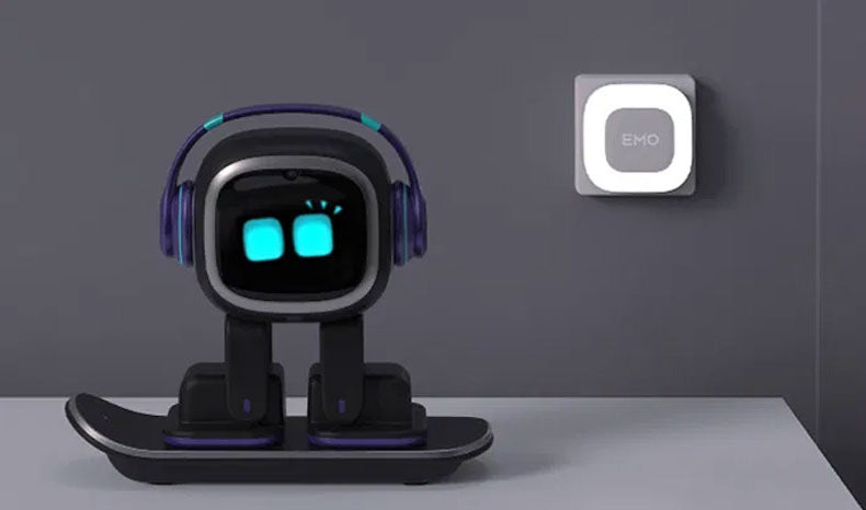 Intelligent AI Accompany Desktop Toy Emo