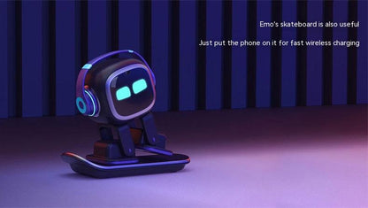 Intelligent AI Accompany Desktop Toy Emo