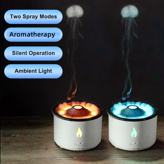 Creative Volcano Aromatherapy Humidifier